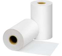 Ролики для касс Комус 57 мм 13 м, вт.12 т/б, 44 гр/м2, 15 шт/уп (спайка) 1951148