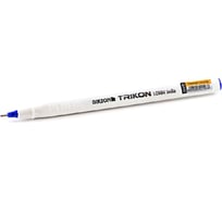 Ручка шариковая Bikson TRIKON WHITE 1,0 мм, синие чернила, арт. BN0603 РучШ1420