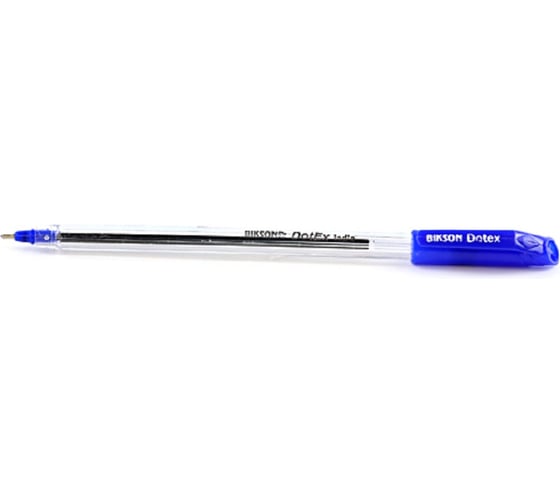 Ручка шариковая Bikson DOTEX, 1,0 мм, синие чернила, арт. BN0601 РучШ1418