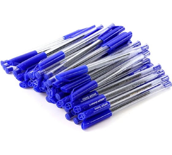 Ручка шариковая Bikson DOTEX, 1,0 мм, синие чернила, арт. BN0601 РучШ1418