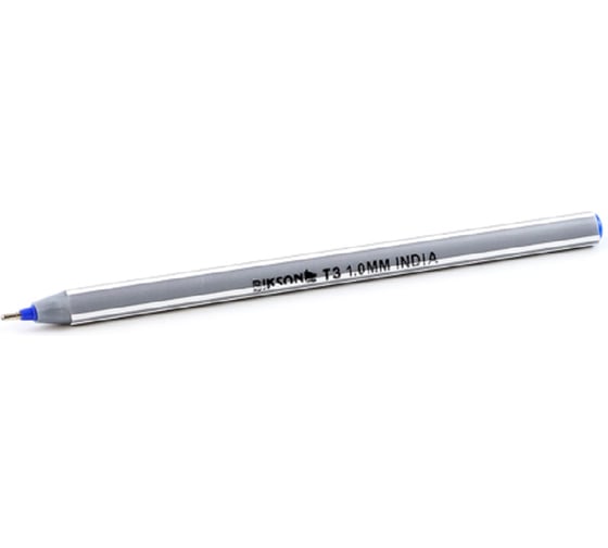 Ручка шариковая Bikson ТМ T3, 1.0 мм, синие чернила, арт. BN0607 РучШ1424 1