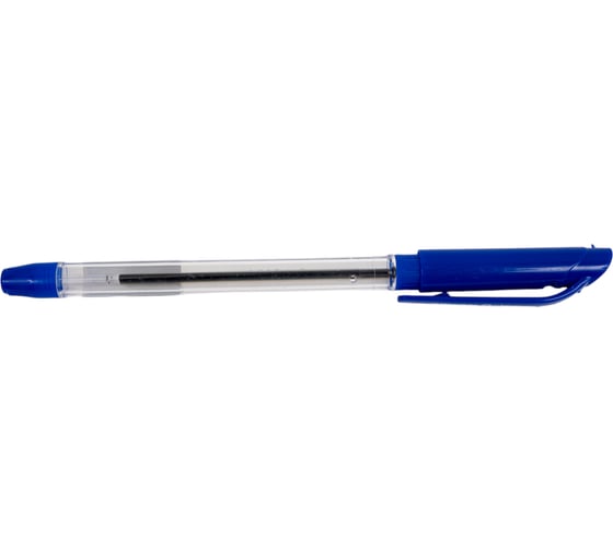 Ручка шариковая Bikson ТМ GRIPPO, 1.0 мм, синие чернила, арт. BN0606 РучШ1423 1