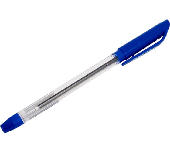 Ручка шариковая Bikson ТМ GRIPPO, 1.0 мм, синие чернила, арт. BN0606 РучШ1423