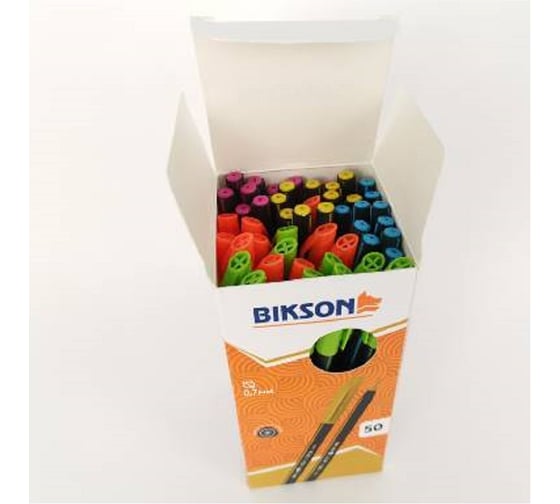 Ручка шариковая Bikson NEW ZARA, 0.7 мм, синие чернила, арт. BN0610 РучШ1427