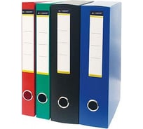 Архивный короб INFORMAT А4, 320х235х75 мм, черный, пластик, собранный NB6375K