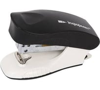 Степлер INFORMAT ERGONOMICS 15 листов, № 24/6, 26/6, пластик, черный SEG-15K