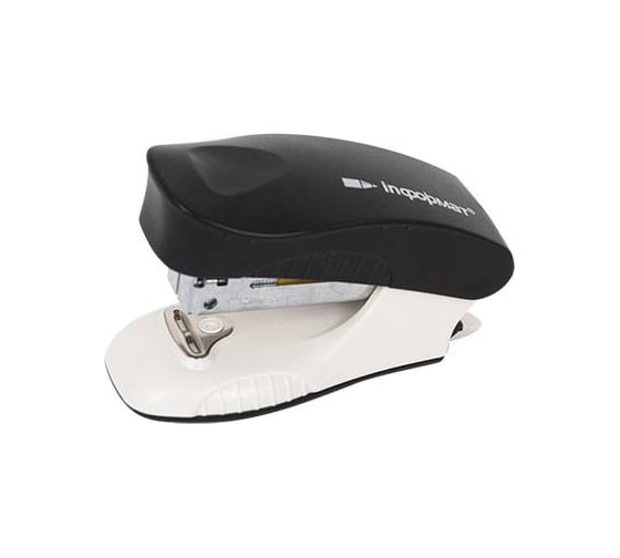 Степлер INFORMAT ERGONOMICS 15 листов, № 24/6, 26/6, пластик, черный SEG-15K 1