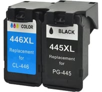Набор картриджей Solution Print SP PG-445XL/CL-446XL (8282B001/8284B001) для Canon, цветной и черный 350373