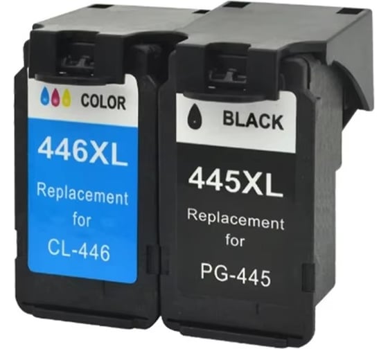 Набор картриджей Solution Print SP PG-445XL/CL-446XL (8282B001/8284B001) для Canon, цветной и черный 350373 1