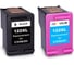Набор картриджей Solution Print SP 122XL (CH563HE/CH564HE) для HP, цветной и черный 350368 1