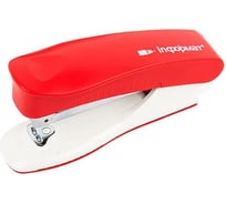 Степлер INFORMAT ERGONOMICS 25 листов, № 10, комбинированный, красный SEG-25Rd