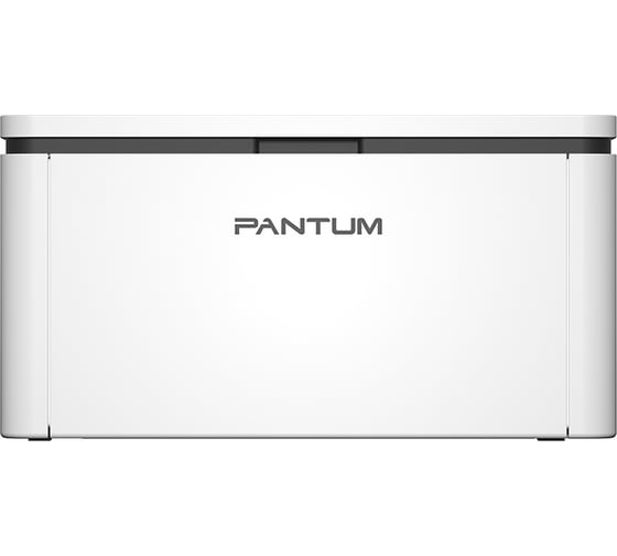 Монохромный лазерный принтер Pantum А4, 22 ppm (max 10000 p/mon), Bluetooth, wi-fi, 800 MHz, 1200x1200 dpi, 256 MB RAM, paper tray 150 pages, USB, start.cartridge 700 pages (black) BP2300W