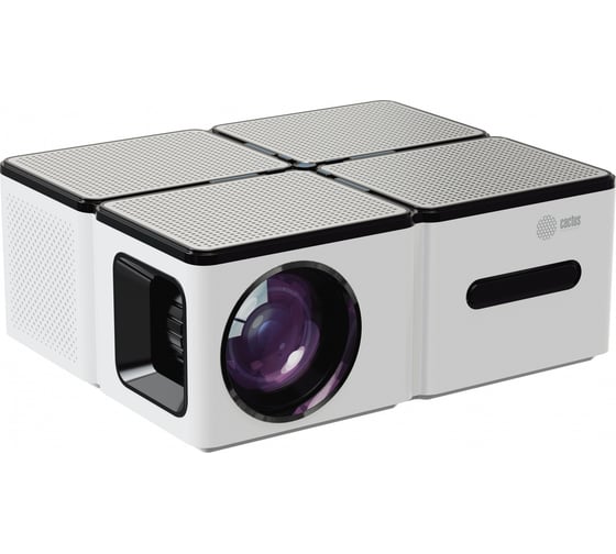 Проектор CACTUS CS-PRO.03WT.Full HD-A LCD 7500Lm LS 720Lm ANSI 2300:1 30000 час, 2xUSB type A 3xHDMI 1992694