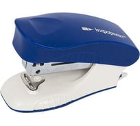 Степлер INFORMAT ERGONOMICS 15 листов, № 24/6, 26/6, пластик, синий SEG-15Bl