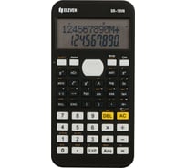 Калькулятор научный Eleven SR-135N, 10+2 разрядов, 240 функций, питание от батарейки, 75,5х148х13 мм, черный 365659