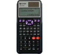Калькулятор научный Eleven SR-270X, матричный дисплей, 417 функций, двойное питание, 81х165х16 мм, черный 365661