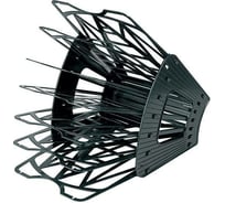 Универсальный лоток INFORMAT черный, пластик, 7 отделений NH8807K