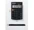 Калькулятор карманный Eleven SLD-200NR, 8 разрядов, двойное питание, 62х98х10 мм, черный 339232 4