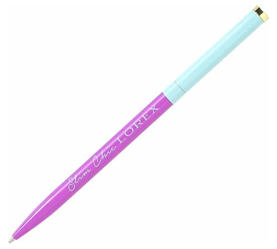 Шариковая ручка LOREX SUNSET VIBES серия Slim Chic цвет корпуса: ассорти 4 цвета LXOPSC-SV1