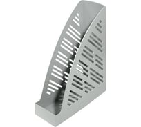 Вертикальный лоток INFORMAT 85 мм, серый, пластик NH8785GR