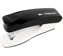 Степлер INFORMAT ERGONOMICS 25 листов, № 10, комбинированный, черный SEG-25K