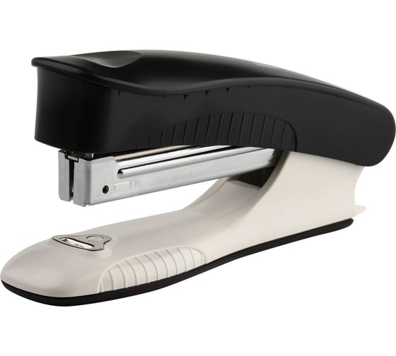 Степлер INFORMAT ERGONOMICS 25 листов, № 10, комбинированный, черный SEG-25K