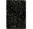 Блокнот LOREX GOLDEN RUSH STYLISH COLLECTION А5, 96 листов, линия, черный с тиснением LXNBA5-DT2 1