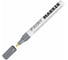 Маркер-краска INFORMAT PAINT PROFESSIONAL 4 мм, серебро, круглый, нитро-основа KRR04S 1