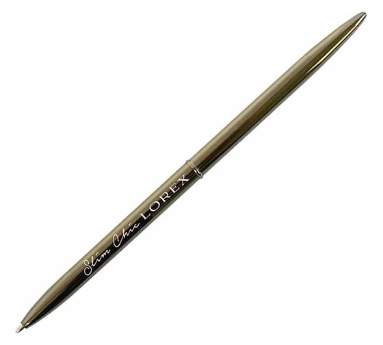 Шариковая ручка LOREX CONTOUR LOVE серия Slim Chic цвет корпуса: ассорти 4 цвета LXOPSC-CL1