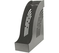 Вертикальный лоток INFORMAT 95 мм, серый, пластик NH8795GR