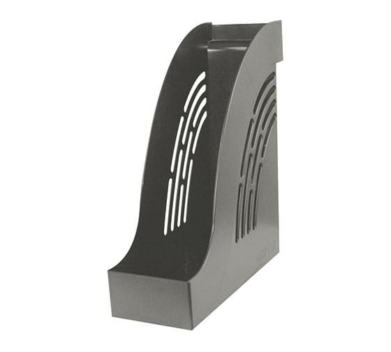 Вертикальный лоток INFORMAT 95 мм, серый, пластик NH8795GR 1