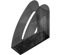 Вертикальный лоток INFORMAT 90 мм, дымчатый, пластик PH8790D