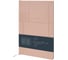 Недатированный планер LOREX LINEN STYLISH COLLECTION А5, 80 листов, интегральная обложка, розовый LXDRA5-FB1 2