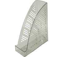 Вертикальный лоток INFORMAT 85 мм, дымчатый, пластик PH8785D