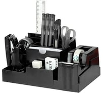 Настольный набор Eagle СТУПЕНЬ 15 предметов, черный, пластик TY330S/чер