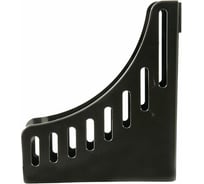 Вертикальный лоток INFORMAT ОФИС ширина 100 мм, черный, пластик NH10175K