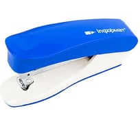 Степлер INFORMAT ERGONOMICS 25 листов, № 10, комбинированный, синий SEG-25Bl