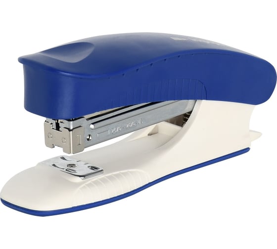 Степлер INFORMAT ERGONOMICS 25 листов, № 10, комбинированный, синий SEG-25Bl
