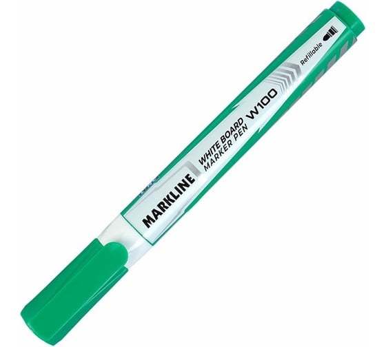 Набор маркеров для досок Linc BOARD 2.5-3.7 мм, ассорти, круглый, 4 шт W100/4color