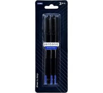 Набор шариковых ручек Linc PENTONIC 0.7 мм, 3 шт, синий 7024/3/B