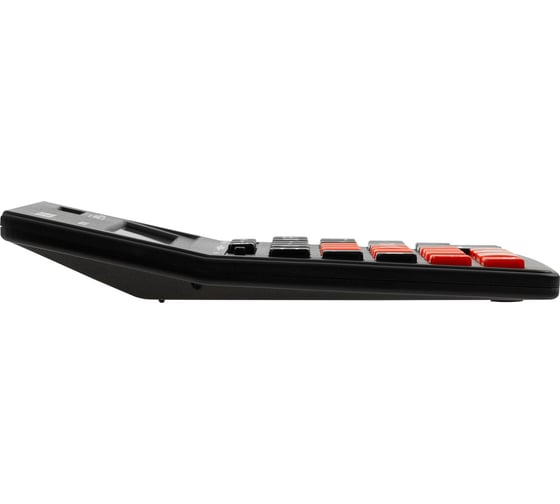 Калькулятор настольный Eleven Business Line CDB1201-BK/RD, 12 разрядов, двойное питание, 155х205х35 мм, черный/красный 365634