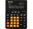 Калькулятор настольный Eleven Business Line CDB1201-BK/OR, 12 разрядов, двойное питание, 155х205х35 мм, черный/оранжевый 365633 1