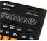 Калькулятор настольный Eleven Business Line CDB1201-BK/OR, 12 разрядов, двойное питание, 155х205х35 мм, черный/оранжевый 365633 4
