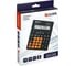 Калькулятор настольный Eleven Business Line CDB1201-BK/OR, 12 разрядов, двойное питание, 155х205х35 мм, черный/оранжевый 365633 6