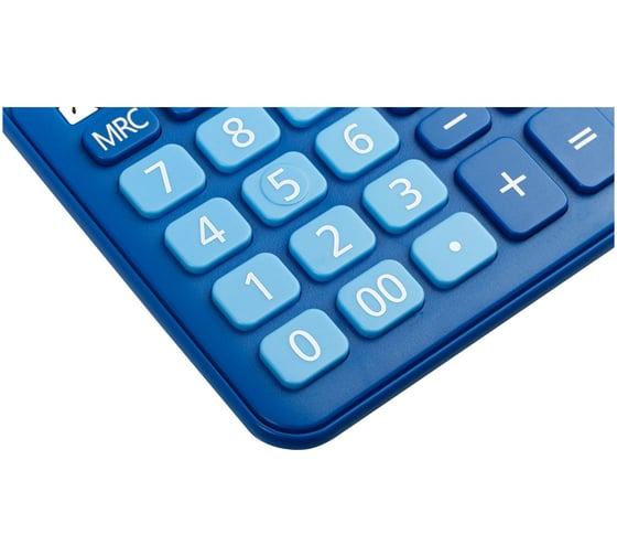 Калькулятор настольный Eleven CDC-110-BL, 12 разрядов, двойное питание, 125х160х28 мм, синий 365654