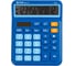 Калькулятор настольный Eleven CDC-110-BL, 12 разрядов, двойное питание, 125х160х28 мм, синий 365654 1
