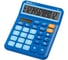 Калькулятор настольный Eleven CDC-110-BL, 12 разрядов, двойное питание, 125х160х28 мм, синий 365654 2
