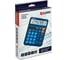 Калькулятор настольный Eleven CDC-110-BL, 12 разрядов, двойное питание, 125х160х28 мм, синий 365654 6