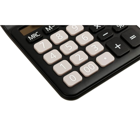 Калькулятор настольный Eleven CDC-110-BK, 12 разрядов, двойное питание, 125х160х28 мм, черный 365653