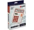 Калькулятор настольный Eleven CDC-110-WH/RD, 12 разрядов, двойное питание, 125х160х28 мм, красно-белый 365657 6